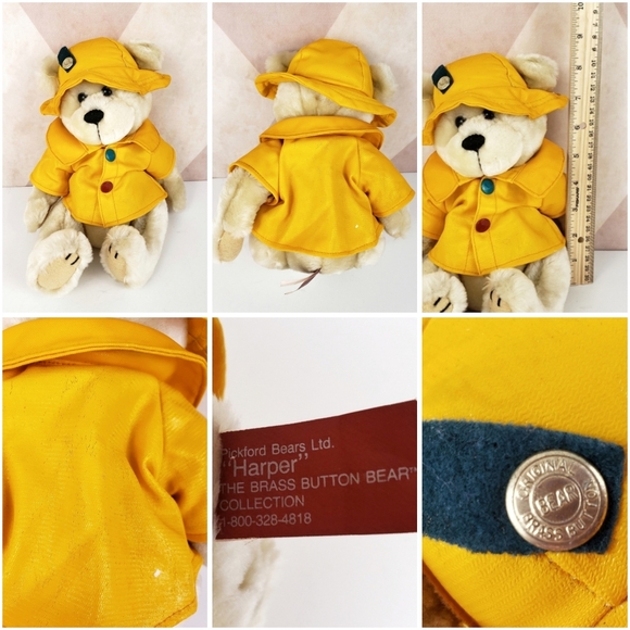 Brass Button Bears | Bear Plush Bundle - Picture 5 of 16